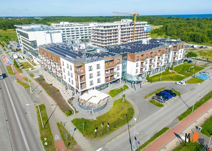 Apartamento Ms Pro W Baltic Plaza Kołobrzeg