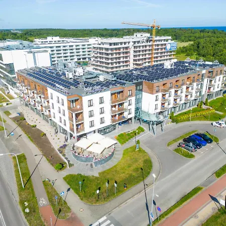 Apartament Ms Pro W Baltic Plaza Kołobrzeg