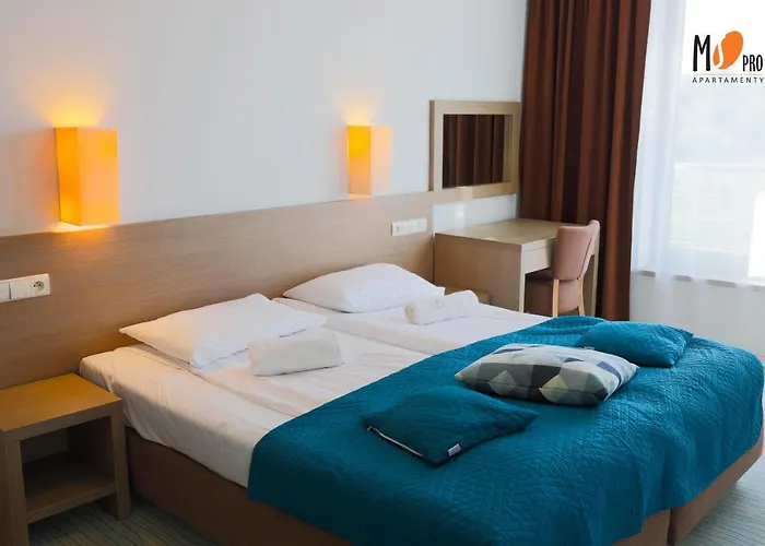 Ms Pro W Baltic Plaza Апартаменты Колобжег